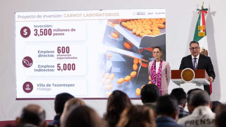 Sector farmacéutico invertirá 12 mil mdp en México