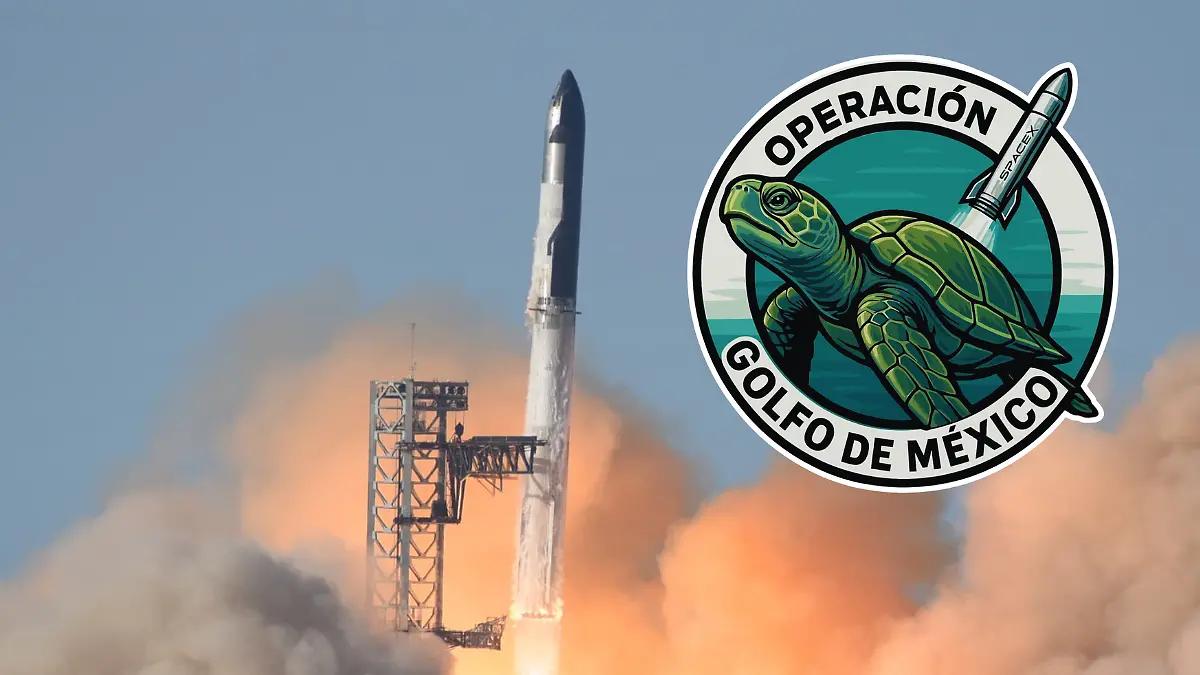 “Operación Golfo de México”: la protesta que preparan en Tamaulipas contra el próximo lanzamiento de Starship