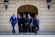 Europeans to ask Trump how far he will back Ukraine security guarantees