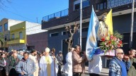 Lanús: celebraron fiestas patronales en Monte Chingolo