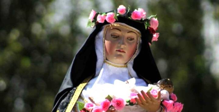 Efemérides del 30 de agosto: festividad de Santa Rosa de Lima, religiosa peruana
