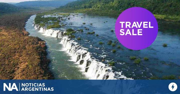Travel Sale 2025: ofertas imperdibles para viajar por Argentina y ahorrar hasta el 60%