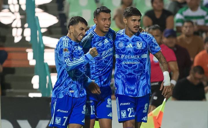 Tigres conquista la Comarca Lagunera; le pegaron por la mínima a Santos