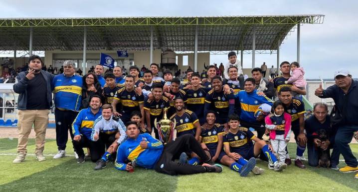 Copa Perú: Viargoca es campeón departamental en Arequipa