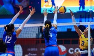 Colombia vence a Puerto Rico por 3-0 en la Copa Panamericana de Voleibol