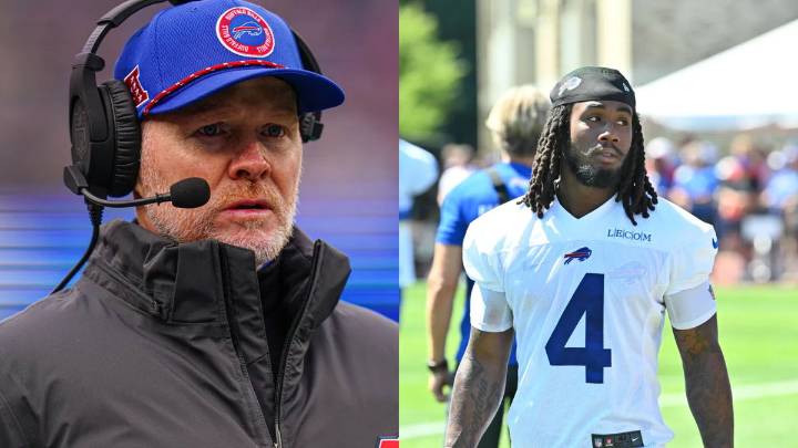Sean McDermott in a Race Against Time in James Cook Saga as Bills RB Forced to Adjust Contract Demands Sean McDermott races against the clock as Bills’ James Cook holds out, pushing for a new contract