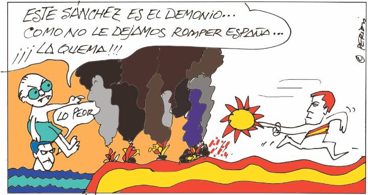 Peridis: España se quema