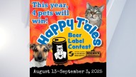 4 pets to be featured in annual Brown's beer label contest