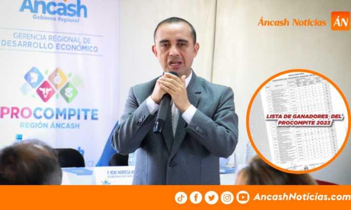 Procompite 2023 Áncash: observan 7 planes de negocio y frenan su ejecución