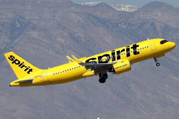 Spirit Airlines Files for Bankruptcy for the Second Time in a Year