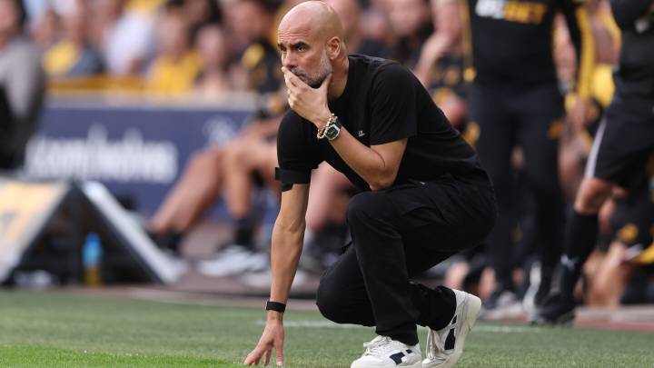 Pep Guardiola reaction after Manchester City pummel Wolves behind Haaland, Reijnders, Cherki