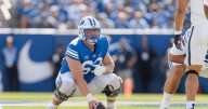 BYU center settling in as the CPU of BYU’s rebuilt offensive line