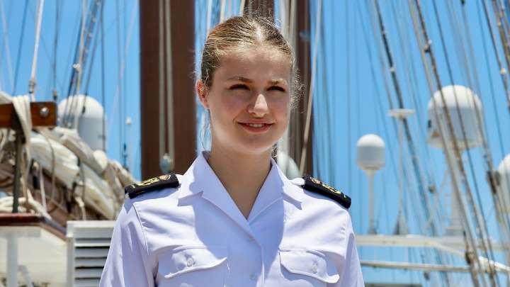 La princesa Leonor comienza una nueva etapa: este lunes se incorpora a la Academia General del Aire