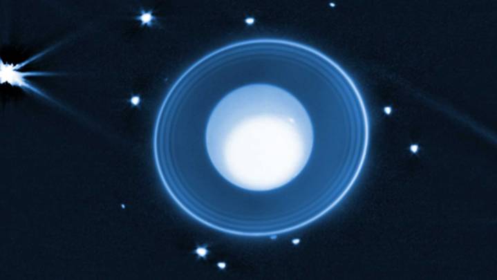 Telescopio James Webb Descubre Nueva Luna de Urano: ¿Cómo Es? Aquí la Foto del Satélite