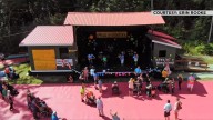 Live music ranging from jazz to disco hits Island stages