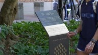 UNC unveils memorial honoring professor killed on campus 2 years ago