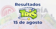 Resultados del Tris de hoy 15 de agosto del 2025. Ve aquí los números ganadores