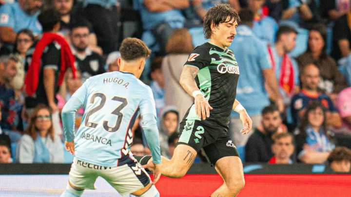 RC Celta – Real Betis (1-1): Media parte para cada uno