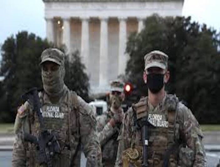 La Guardia Nacional ya opera en Washington: EU