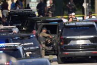 Suspected gunman and police officer dead in shooting near the CDC and Emory University, police say