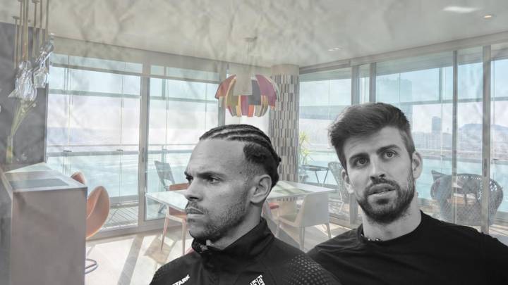 De Piqué a Braithwaite, los futbolistas que han invertido en ladrillo