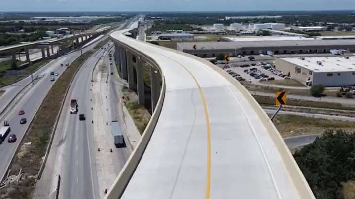 TxDOT plans weekend closure ahead of new East Side flyover ramp