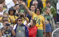 Photos: Scenes from Bison football game at history