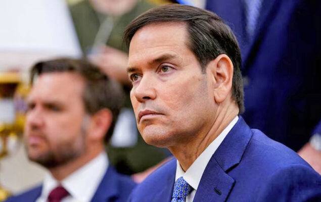 Marco Rubio: “El régimen de Nicolás Maduro  no es un gobierno, es una organización criminal”
