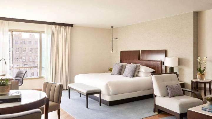 Hyatt gana 14,5 millones hasta junio, un 98% menos, y eleva un 3% sus ingresos, hasta los 3.000 millones