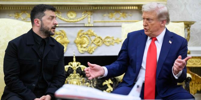 Trump recibe a Zelenski antes de una reunión clave sobre la paz en Ucrania