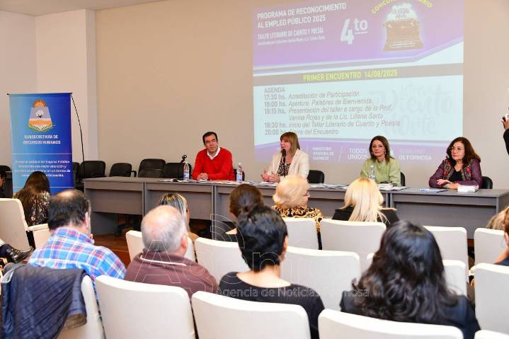 Presentaron el taller literario de cuento y poesía “Letras del Viento Norte”