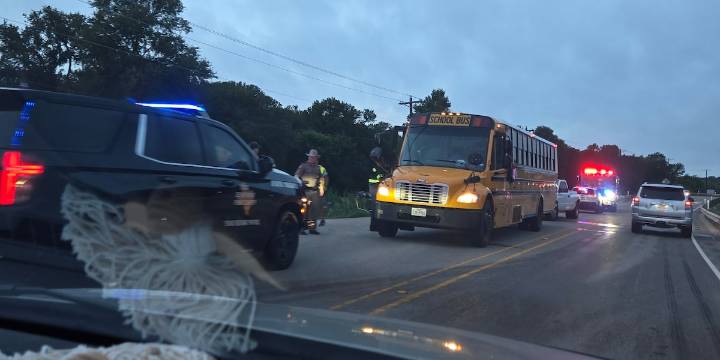 No injuries reported following Friday morning crash involving Bryan ISD bus