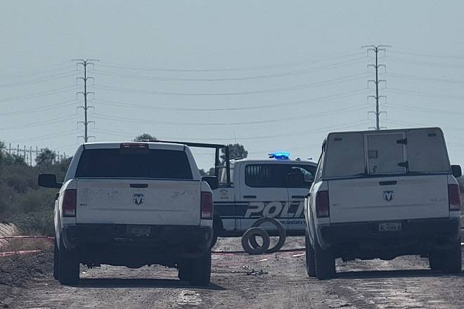 Hallan cuerpos de 2 hombres asesinados en Mexicali 