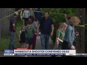 Minnesota school shooter confirmed dead