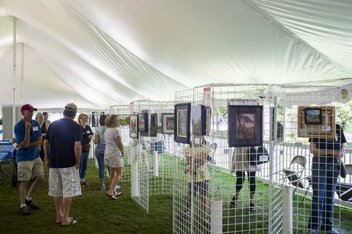 Paint Dexter Plein Air, Arabian Nights festivals and other fun Ann Arbor things this weekend