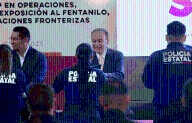 Mexico deploys US-trained police unit to Arizona border