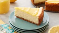 Cheesecake de pie de limón: cremoso y con el sabor más rico como los que venden en las cafeterías