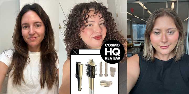 Shark Glam Review: We Tested on Straight, Wavy, and Curly Hair