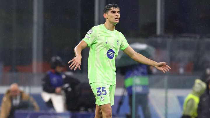 Lo que necesita el Barcelona para inscribir a Gerard Martín