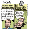 Cartoon: Macho Markwayne Mullin