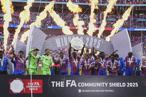 Crystal Palace supera al Liverpool en penales y gana la Community Shield