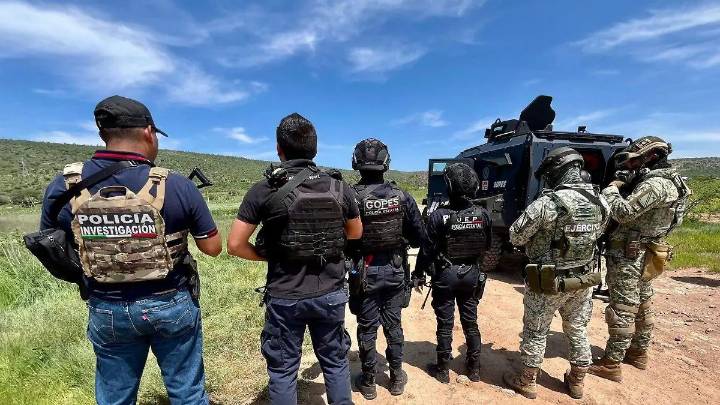 EU presume la detención de los 27 presuntos integrantes del CJNG en Aguascalientes