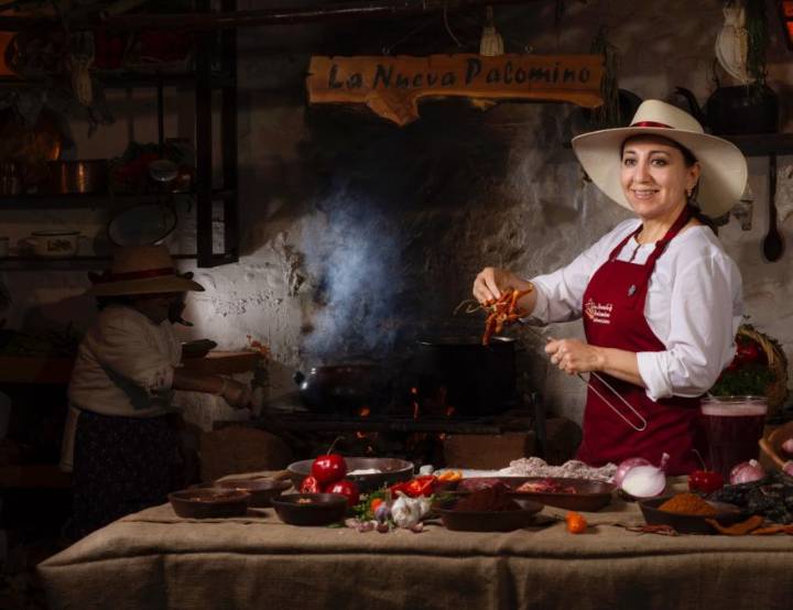Mónica Huerta, picantera: "La cocina arequipeña es perfecta en color, sabor y nutrición"