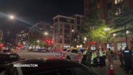 Washington residents protest law enforcement presence at a vehicle checkpoint