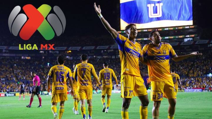 Tigres destroza al Puebla y se afianza como líder del Apertura 2025