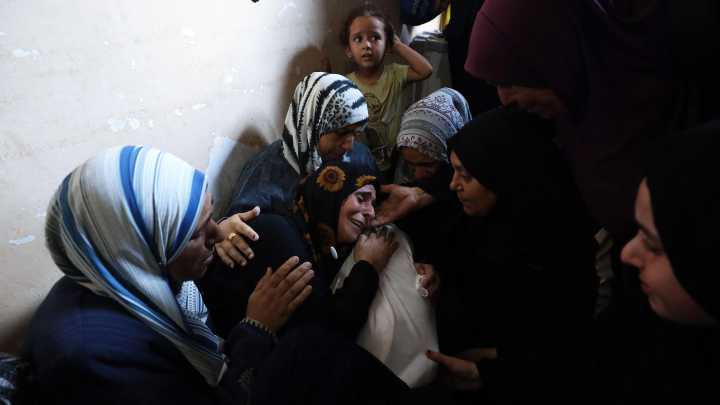 Mueren de hambre otros ocho palestinos en Gaza por segundo día consecutivo