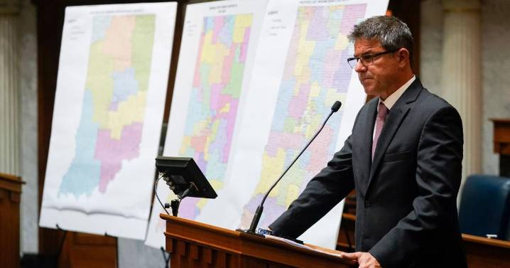 JD Vance meets with Indiana’s Republican leaders as White House pushes for redistricting