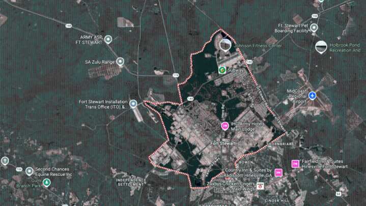En vivo: tiroteo en base militar de Fort Stewart deja 5 heridos
