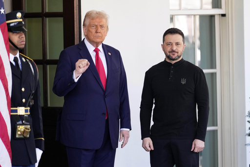 European leaders to join Ukraine's Zelenskyy for White House meeting with Trump