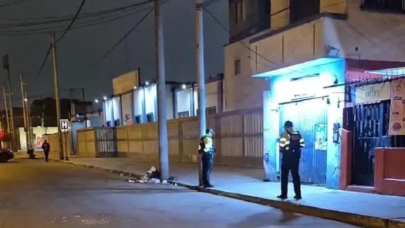 Delincuentes desataron balacera en una tienda del Callao: dos personas resultaron heridas